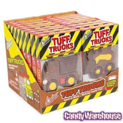 Palmer Tuff Trucks Chocolate Candy Construction Trucks Packs: 18-Piece Box -Sweet Candy Planet palmer tuff trucks chocolate candy construction trucks packs 18 piece box candy warehouse 7 1433e1b0 7ded 4920 896c 7e4b3ad81850