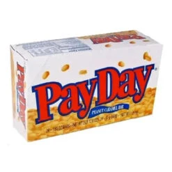 PayDay Candy Bars: 24-Piece Box -Sweet Candy Planet payday candy bars 24 piece box candy warehouse 3 77eca79d ddb3 4125 b2f0 5031f24e30a2