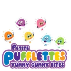 Petite Pufflettes Gummy Bites - Assorted: 16-Ounce Bag 9 Petite Pufflettes Gummy Bites - Assorted: 16-Ounce Bag -Sweet Candy Planet petite pufflettes gummy bites assorted 16 ounce bag candy warehouse 4