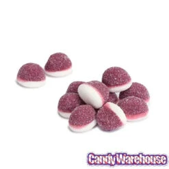 Petite Pufflettes Gummy Bites - Grape: 16-Ounce Bag -Sweet Candy Planet petite pufflettes gummy bites grape 16 ounce bag candy warehouse 5