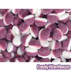 Petite Pufflettes Gummy Bites - Grape: 16-Ounce Bag -Sweet Candy Planet petite pufflettes gummy bites grape 16 ounce bag candy warehouse 6