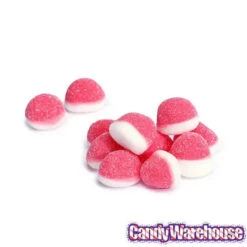 Petite Pufflettes Gummy Bites - Strawberry: 16-Ounce Bag -Sweet Candy Planet petite pufflettes gummy bites strawberry 16 ounce bag candy warehouse 5
