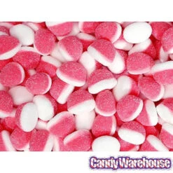 Petite Pufflettes Gummy Bites - Strawberry: 16-Ounce Bag -Sweet Candy Planet petite pufflettes gummy bites strawberry 16 ounce bag candy warehouse 6