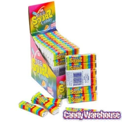 PEZ SourZ Candy Refills 6-Packs: 12-Piece Box -Sweet Candy Planet pez sourz candy refills 6 packs 12 piece box candy warehouse 4