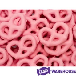 Pink Yogurt Covered Mini Pretzels: 9-Ounce Tub 7 Pink Yogurt Covered Mini Pretzels: 9-Ounce Tub -Sweet Candy Planet pink yogurt covered mini pretzels 9 ounce tub candy warehouse 4