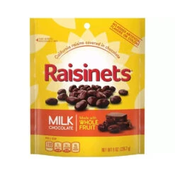 Raisinets Milk Chocolate Raisins Candy: 8-Ounce Bag -Sweet Candy Planet raisinets milk chocolate raisins candy 8 ounce bag candy warehouse 5 c3d150a8 1e05 4d00 874a b060f37331b4