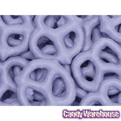 Raspberry Yogurt Covered Mini Pretzels: 9-Ounce Tub -Sweet Candy Planet raspberry yogurt covered mini pretzels 9 ounce tub candy warehouse 3