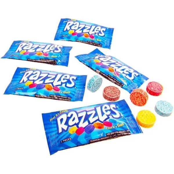 Razzles Candy 2-Packs: 240-Piece Box 1 Razzles Candy 2-Packs: 240-Piece Box