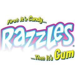Razzles Candy 2-Packs: 240-Piece Box 8 Razzles Candy 2-Packs: 240-Piece Box -Sweet Candy Planet razzles candy 2 packs 240 piece box candy warehouse 3