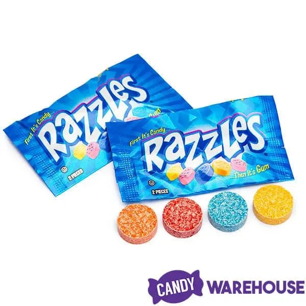 Razzles Candy 2-Packs: 240-Piece Box 4 Razzles Candy 2-Packs: 240-Piece Box - Image 4