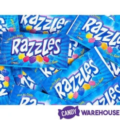 Razzles Candy 2-Packs: 240-Piece Box 10 Razzles Candy 2-Packs: 240-Piece Box -Sweet Candy Planet razzles candy 2 packs 240 piece box candy warehouse 5