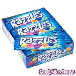 Razzles Candy Packs - Original: 24-Piece Box -Sweet Candy Planet razzles candy packs original 24 piece box candy warehouse 3 5683b151 1e6e 4948 8e0c a93223682414