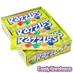 Razzles Candy Packs - Sour: 24-Piece Box -Sweet Candy Planet razzles candy packs sour 24 piece box candy warehouse 3 728ecb80 84c4 41e6 97c8 55bc046607cc