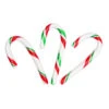 Red, White, And Green Peppermint Mini Candy Canes: 200-Piece Tub