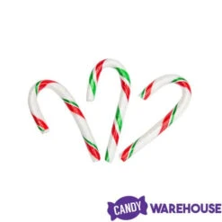 Red, White, And Green Peppermint Mini Candy Canes: 200-Piece Tub -Sweet Candy Planet red white and green peppermint mini candy canes 200 piece tub candy warehouse 5 502fb75b c6e1 4296 9635 c55486ea32ea