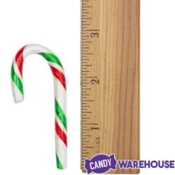 Red, White, And Green Peppermint Mini Candy Canes: 200-Piece Tub -Sweet Candy Planet red white and green peppermint mini candy canes 200 piece tub candy warehouse 6 e3fe86f4 2cb6 41fc 8da7 92a1068ed871
