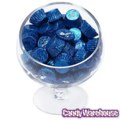 Reese's Peanut Butter Cups Miniatures - Dark Blue: 200-Piece Bag 9 Reese's Peanut Butter Cups Miniatures - Dark Blue: 200-Piece Bag -Sweet Candy Planet reese s peanut butter cups miniatures dark blue 200 piece bag candy warehouse 5