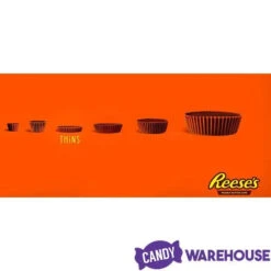 Reese's Thins Milk Chocolate Peanut Butter Cups Candy: 7.37-Ounce Bag -Sweet Candy Planet reese s thins milk chocolate peanut butter cups candy 7 37 ounce bag candy warehouse 6