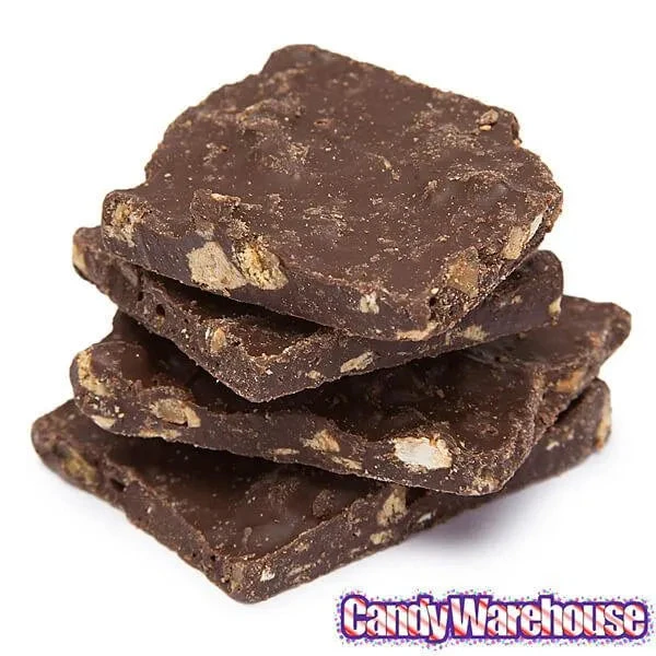 Roca Thins Buttercrunch Toffee Candy - Dark Chocolate: 5.3-Ounce Bag 3 Roca Thins Buttercrunch Toffee Candy - Dark Chocolate: 5.3-Ounce Bag - Image 3