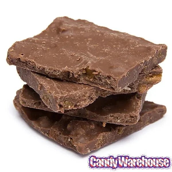 Roca Thins Buttercrunch Toffee Candy - Milk Chocolate: 5.3-Ounce Bag 2 Roca Thins Buttercrunch Toffee Candy - Milk Chocolate: 5.3-Ounce Bag - Image 2