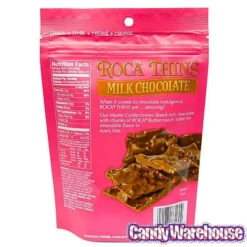Roca Thins Buttercrunch Toffee Candy - Milk Chocolate: 5.3-Ounce Bag 8 Roca Thins Buttercrunch Toffee Candy - Milk Chocolate: 5.3-Ounce Bag -Sweet Candy Planet roca thins buttercrunch toffee candy milk chocolate 5 3 ounce bag candy warehouse 4