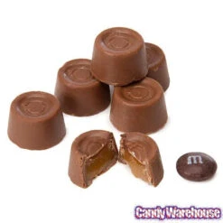 Rolo Minis Candy: 8-Ounce Bag -Sweet Candy Planet rolo minis candy 8 ounce bag candy warehouse 3