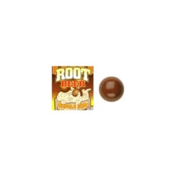 Root Beer 1-Inch Gumballs: 850-Piece Case -Sweet Candy Planet root beer 1 inch gumballs 850 piece case candy warehouse 3