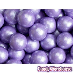 Shimmer Pearl Lavender Purple 1-Inch Gumballs: 2LB Bag -Sweet Candy Planet shimmer pearl lavender purple 1 inch gumballs 2lb bag candy warehouse 3