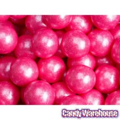 Shimmer Pearl Pink 1-Inch Gumballs: 2LB Bag 5 Shimmer Pearl Pink 1-Inch Gumballs: 2LB Bag -Sweet Candy Planet shimmer pearl pink 1 inch gumballs 2lb bag candy warehouse 3