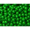 Sixlets Mini Milk Chocolate Balls - Dark Green: 2LB Bag
