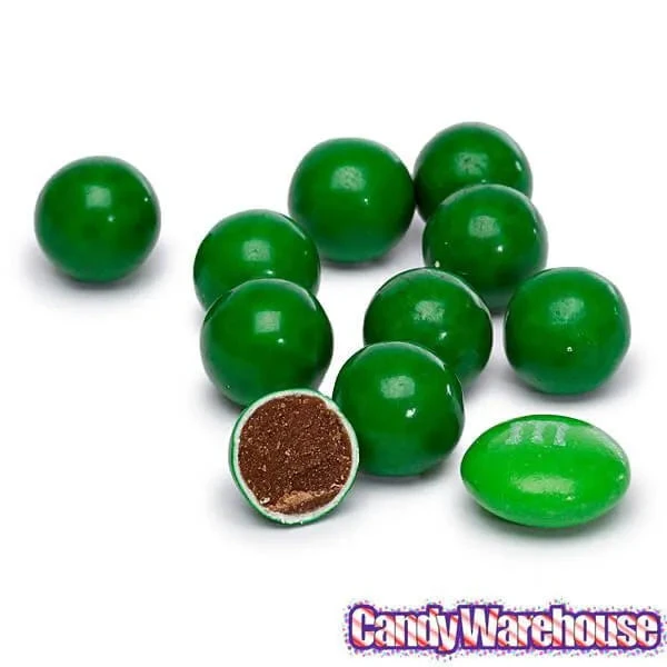 Sixlets Mini Milk Chocolate Balls - Dark Green: 2LB Bag 2 Sixlets Mini Milk Chocolate Balls - Dark Green: 2LB Bag - Image 2