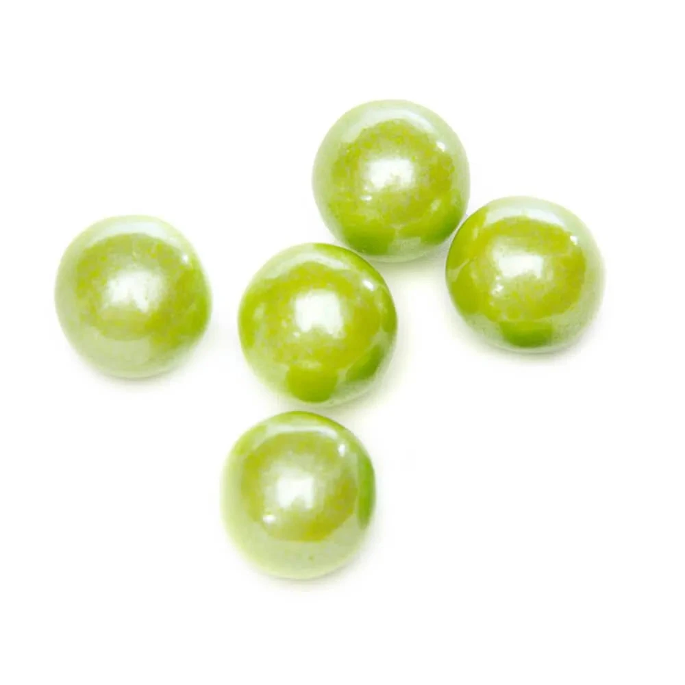 Sixlets Mini Milk Chocolate Balls - Lime Green: 2LB Bag 1 Sixlets Mini Milk Chocolate Balls - Lime Green: 2LB Bag
