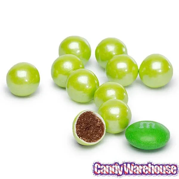 Sixlets Mini Milk Chocolate Balls - Lime Green: 2LB Bag 2 Sixlets Mini Milk Chocolate Balls - Lime Green: 2LB Bag - Image 2