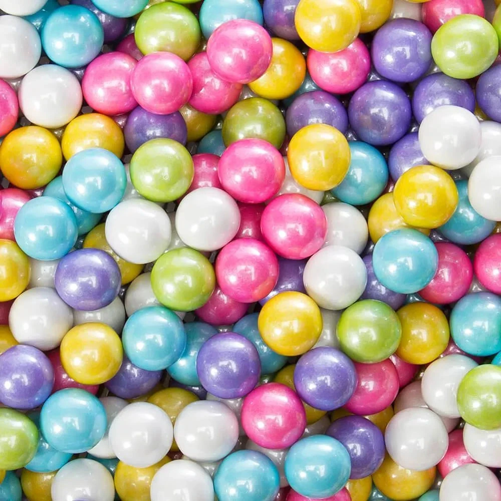 Sixlets Mini Milk Chocolate Balls - Spring Colors Assortment: 2LB Bag 1 Sixlets Mini Milk Chocolate Balls - Spring Colors Assortment: 2LB Bag