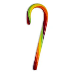 Skittles Candy Canes: 12-Piece Box -Sweet Candy Planet skittles candy canes 12 piece box candy warehouse 02