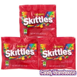 Skittles Candy Fun Size Packs: 100-Piece Box 11 Skittles Candy Fun Size Packs: 100-Piece Box -Sweet Candy Planet skittles candy fun size packs 100 piece box candy warehouse 5