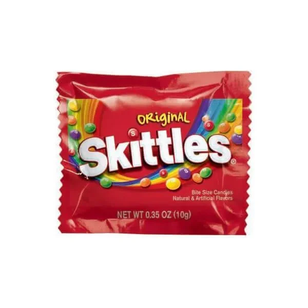 Skittles Candy Fun Size Packs: 100-Piece Box 6 Skittles Candy Fun Size Packs: 100-Piece Box - Image 6