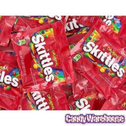 Skittles Candy Fun Size Packs: 100-Piece Box 13 Skittles Candy Fun Size Packs: 100-Piece Box -Sweet Candy Planet skittles candy fun size packs 100 piece box candy warehouse 7