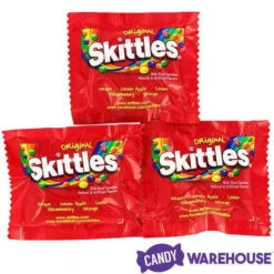 Skittles Candy Fun Size Packs: 22LB Case -Sweet Candy Planet skittles candy fun size packs 22lb case candy warehouse 5