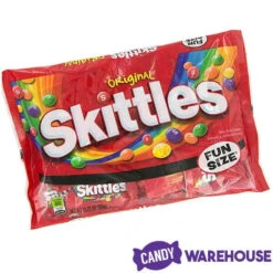 Skittles Candy Fun Size Packs - Original: 20-Piece Bag -Sweet Candy Planet skittles candy fun size packs original 20 piece bag candy warehouse 4 0ff92fc4 bbea 41f6 a6d7 97cc889e82d3