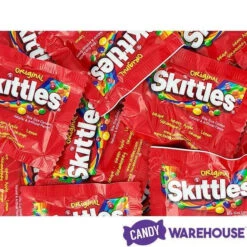 Skittles Candy Fun Size Packs - Original: 20-Piece Bag -Sweet Candy Planet skittles candy fun size packs original 20 piece bag candy warehouse 6 8191c653 604d 48c5 88c0 f53c10bea502