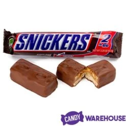 Snickers 2 To Go King Size Candy Bars: 24-Piece Box -Sweet Candy Planet snickers 2 to go king size candy bars 24 piece box candy warehouse 3