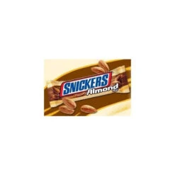 Snickers Almond Candy Bars: 24-Piece Box -Sweet Candy Planet snickers almond candy bars 24 piece box candy warehouse 4