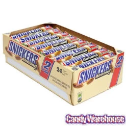 Snickers Almond King Size Candy Bars: 24-Piece Box 5 Snickers Almond King Size Candy Bars: 24-Piece Box -Sweet Candy Planet snickers almond king size candy bars 24 piece box candy warehouse 3
