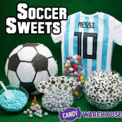 Sweet Candy Planet -Sweet Candy Planet soccer balls bubblegum 1kg bag candy warehouse 2 ea4d27ec 7208 4df4 8cb3 e56a1b9f0121