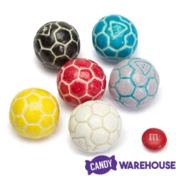 Soccer Balls Bubblegum: 1KG Bag -Sweet Candy Planet soccer balls bubblegum 1kg bag candy warehouse 3 8b3625e5 476c 42fd 801d 16b564590468