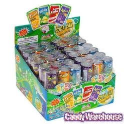 Soda Pop Fizzy Candy Cans Six-Packs: 12-Piece Box -Sweet Candy Planet soda pop fizzy candy cans six packs 12 piece box candy warehouse 5 05f30188 8066 459a b292 f1136bc02ddc
