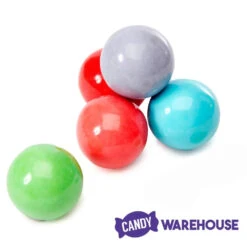 Sweet Candy Planet -Sweet Candy Planet sour cotton candy 1 inch gumballs 850 piece case candy warehouse 2