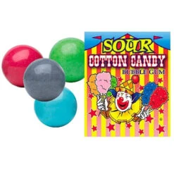 Sour Cotton Candy 1-Inch Gumballs: 850-Piece Case 5 Sour Cotton Candy 1-Inch Gumballs: 850-Piece Case -Sweet Candy Planet sour cotton candy 1 inch gumballs 850 piece case candy warehouse 3