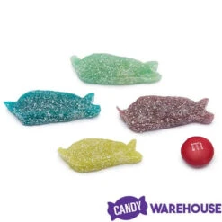 Sour Punch Bites Chewy Candy Narwhals: 8-Ounce Bag -Sweet Candy Planet sour punch bites chewy candy narwhals 8 ounce bag candy warehouse 3